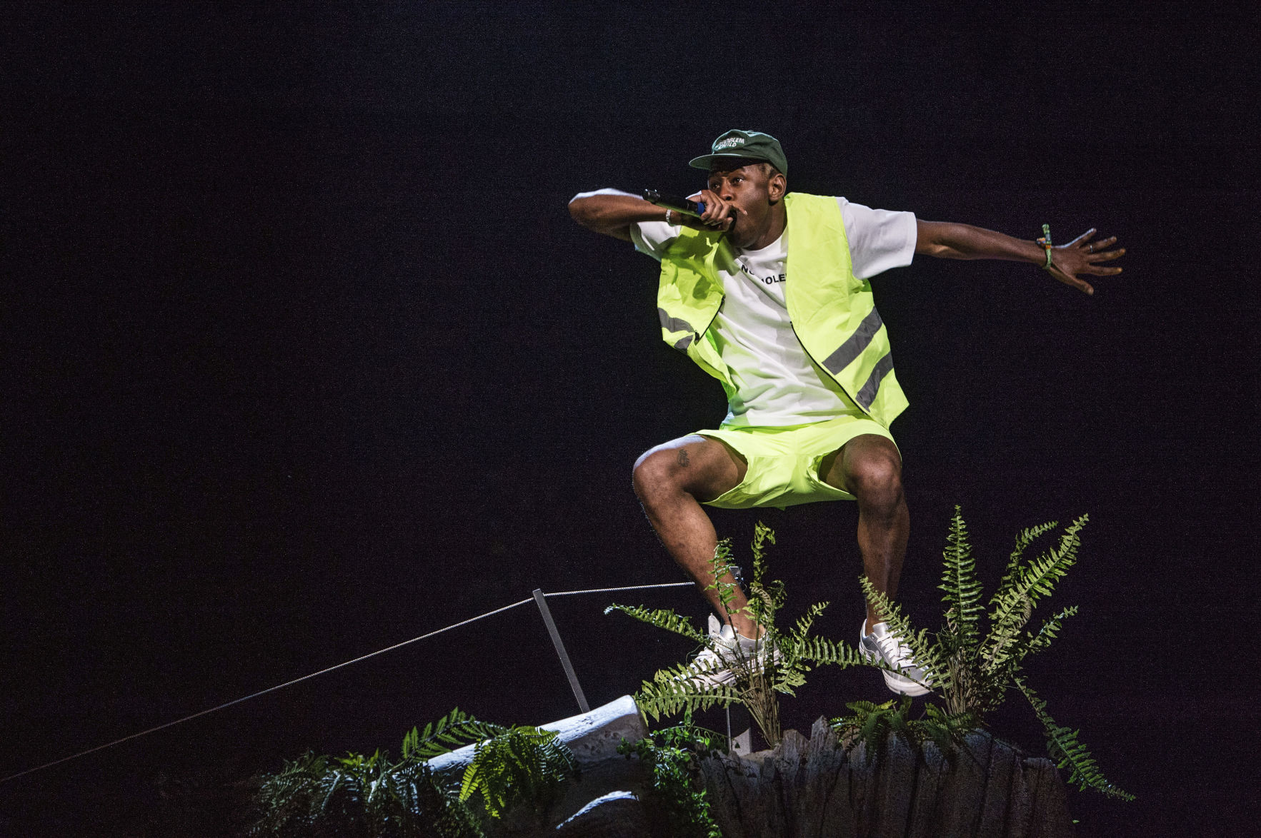 Tyler, the Creator at Coachella